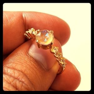 Gold tone Fashion Ring